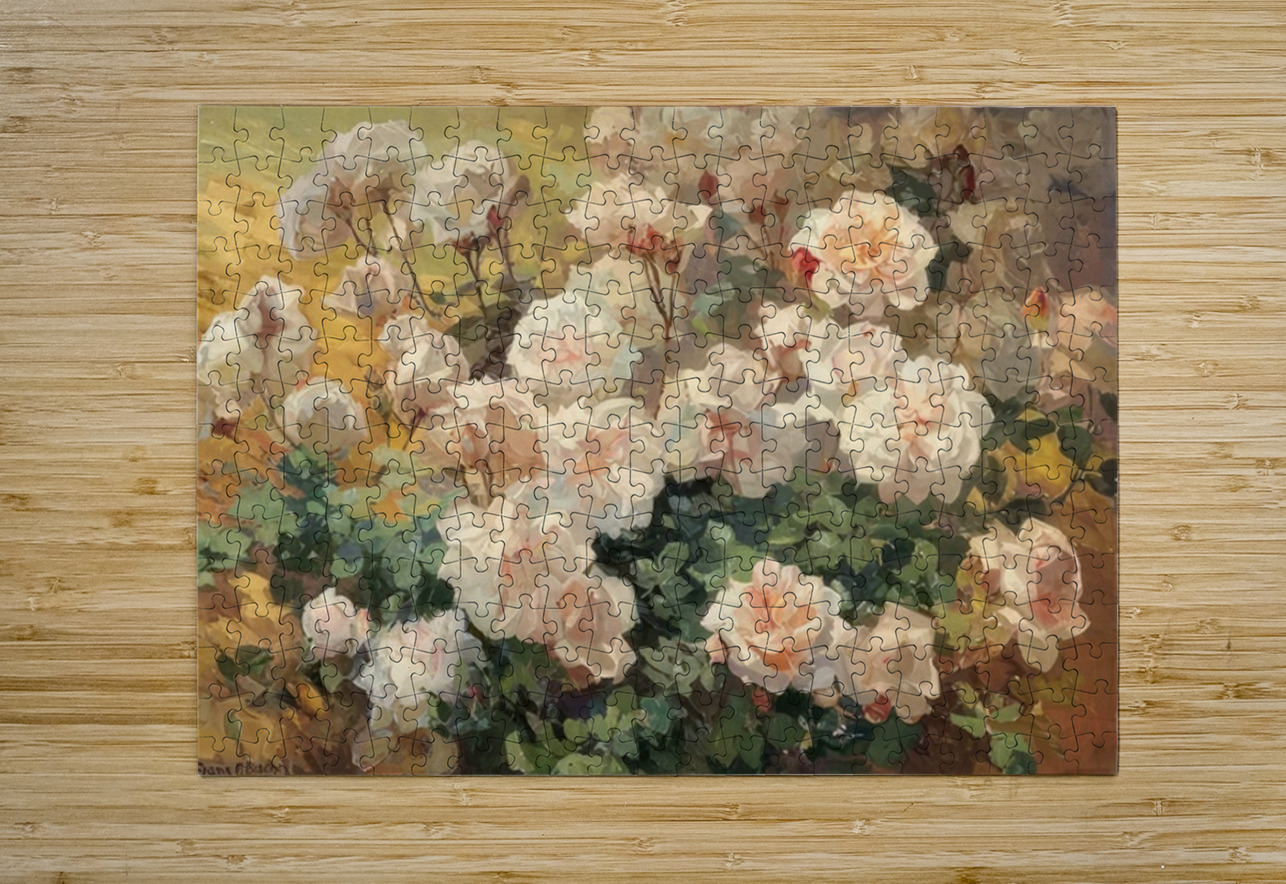 Franz Bischoff 1 AmericanPainters Puzzle printing