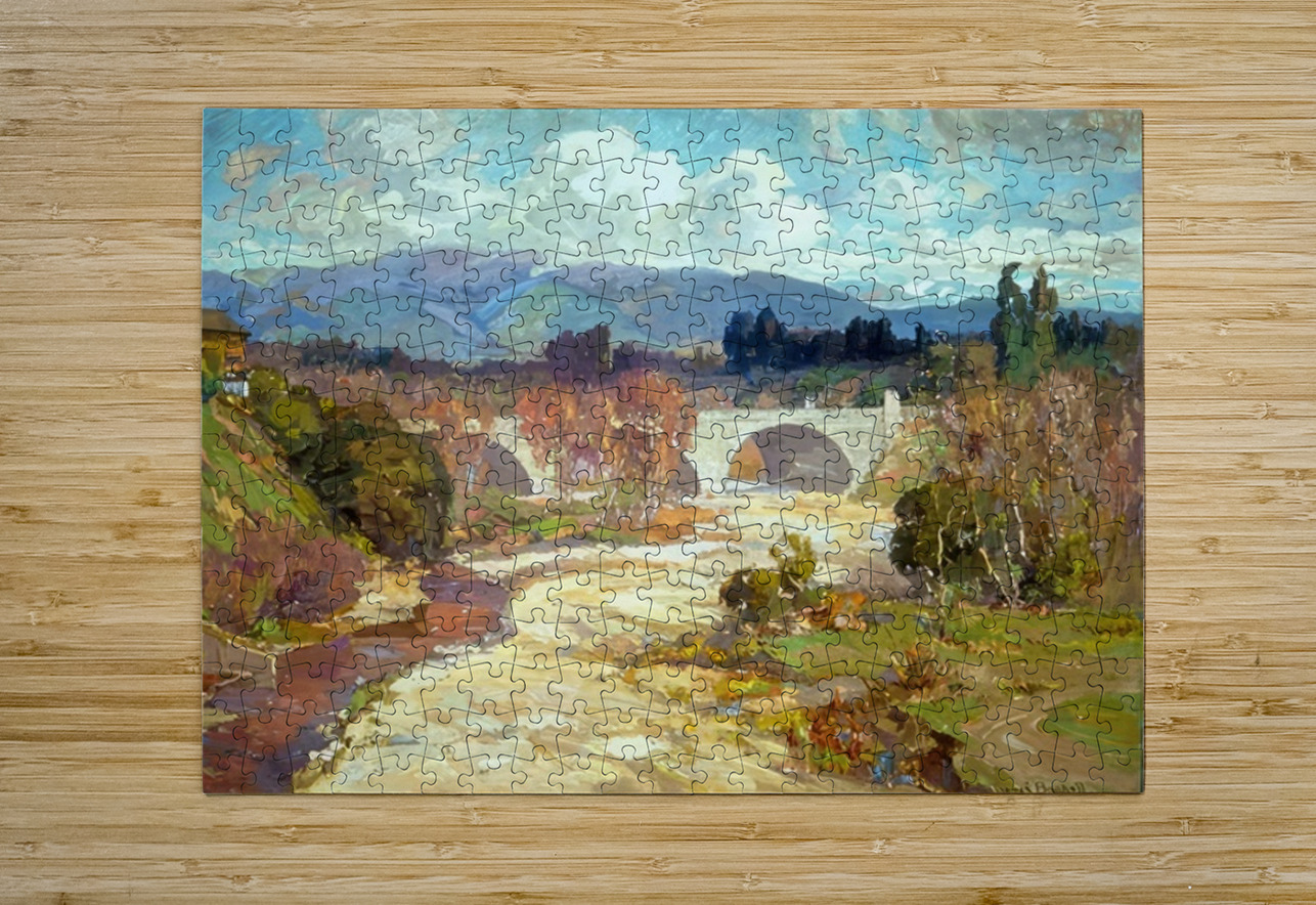 Franz Bischoff 23 AmericanPainters Puzzle printing