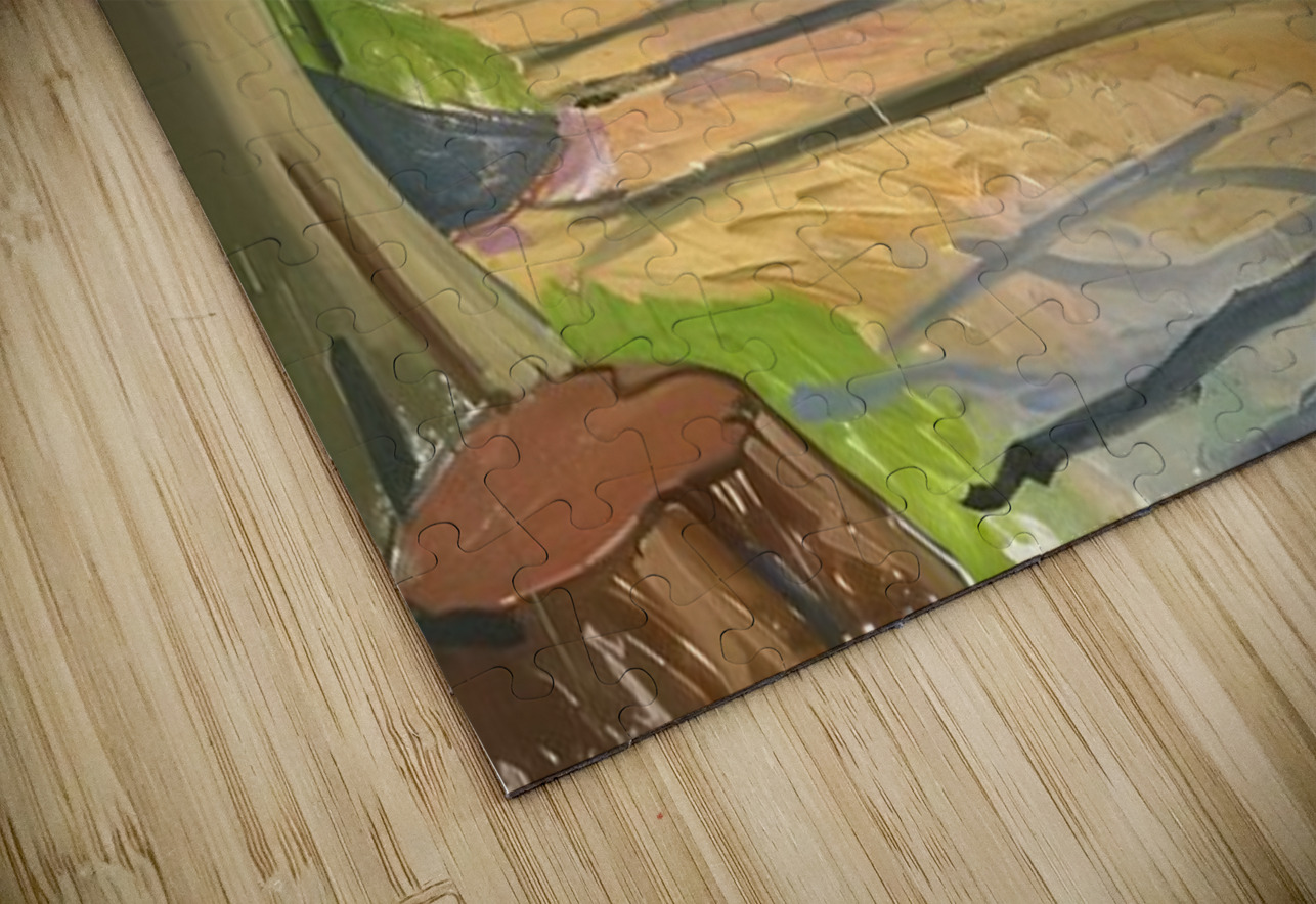 David Hockney Art AmericanPainters Puzzle