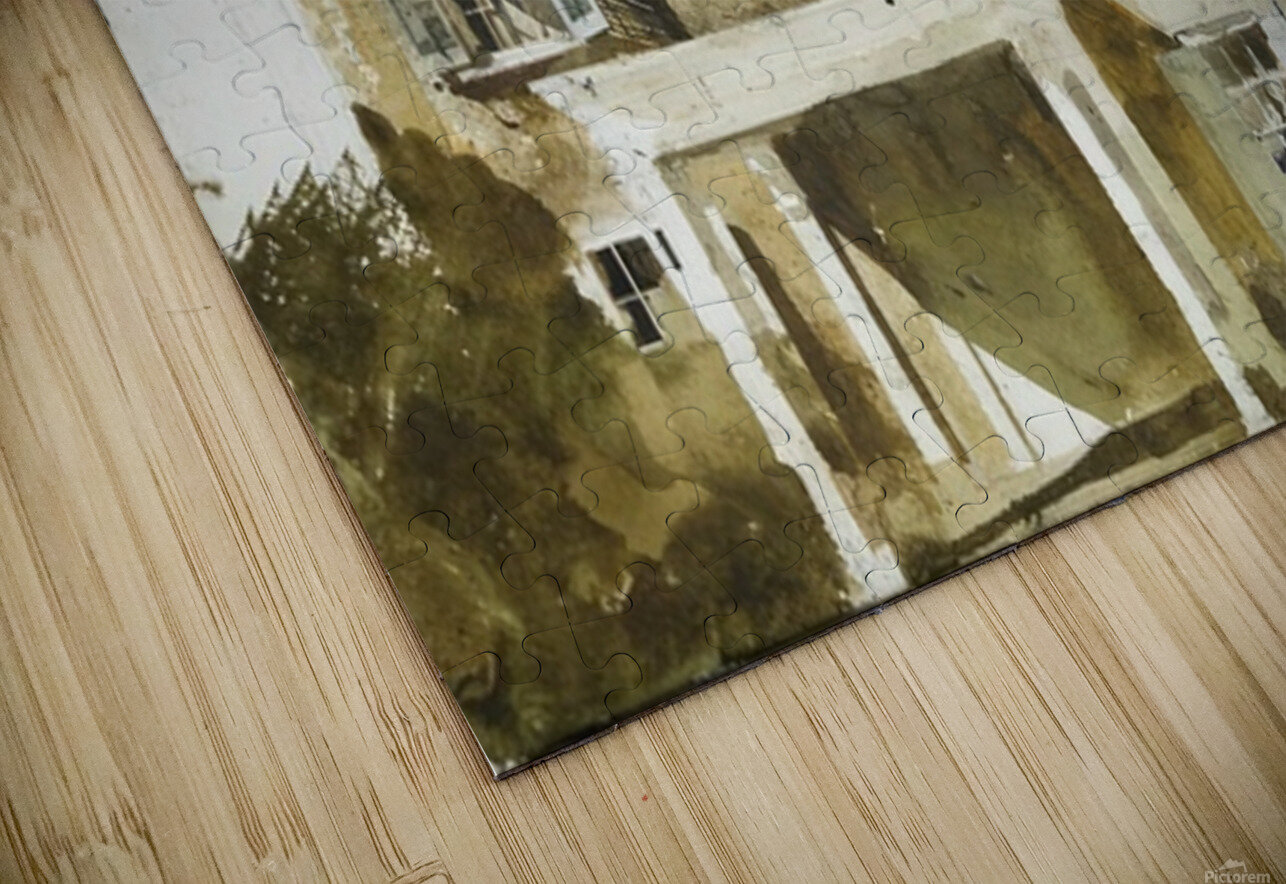 The Hatton House   1967 - andrew wyeth AmericanPainters Puzzle