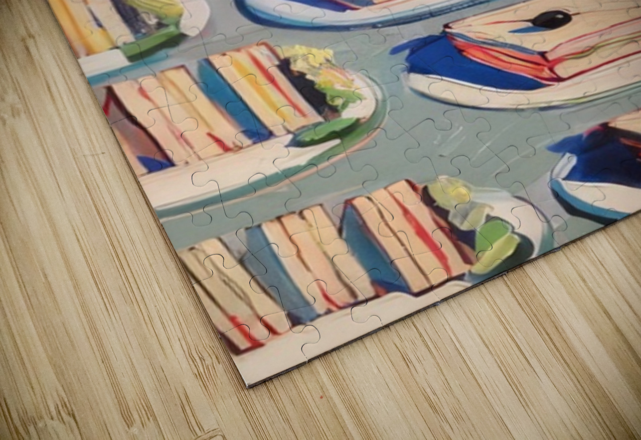 Wayne Thiebaud AmericanPainters Puzzle