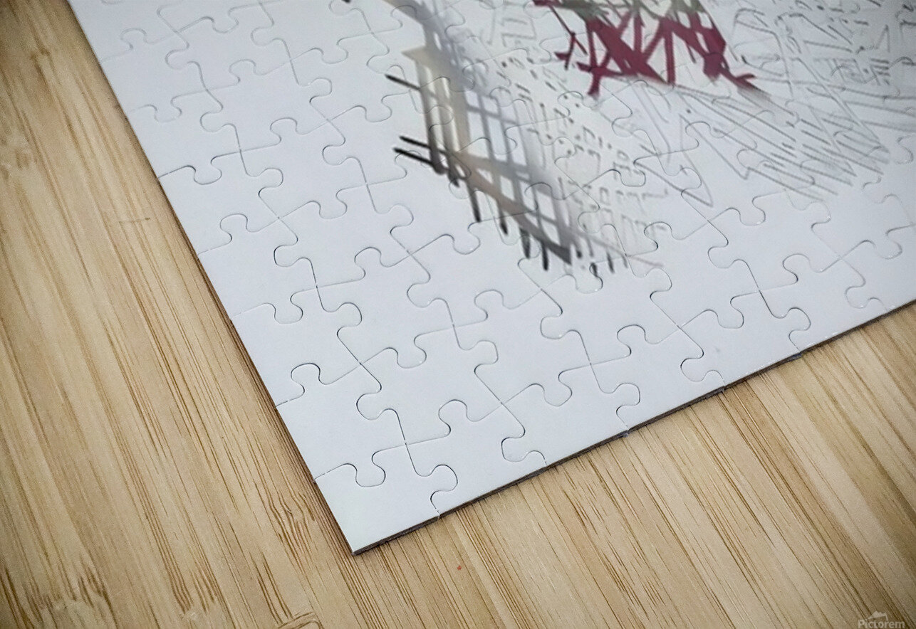 Art by Brice Marden  AmericanPainters Puzzle