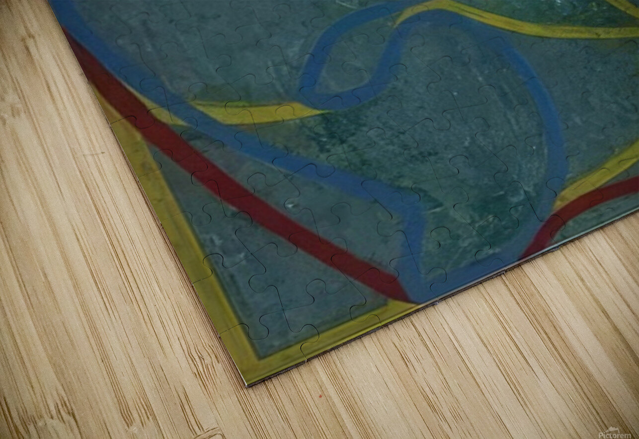 Art by Brice Marden   AmericanPainters Puzzle