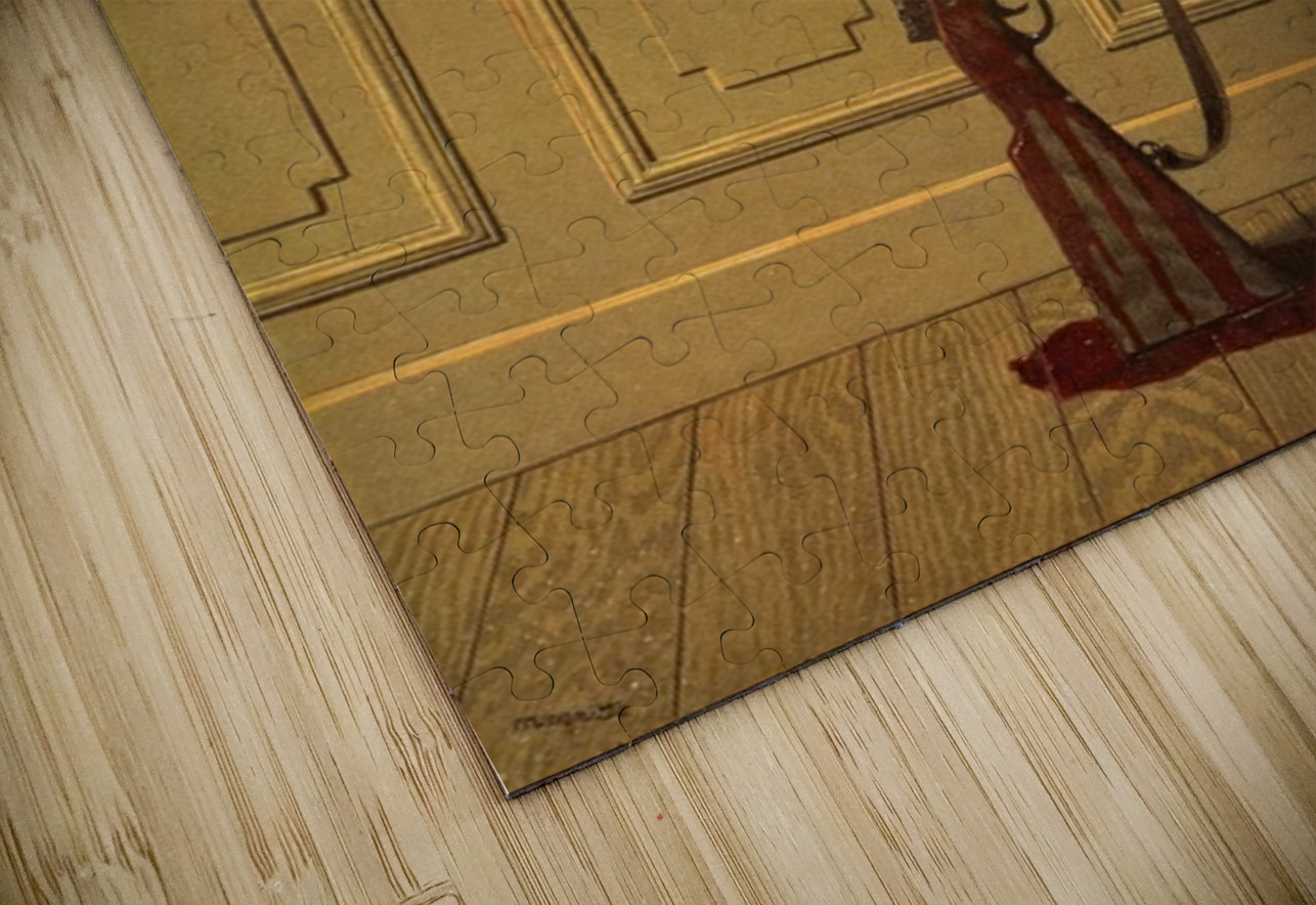 Rene Magritte AmericanPainters Puzzle