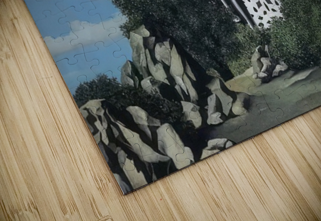 Rene Magritte AmericanPainters Puzzle