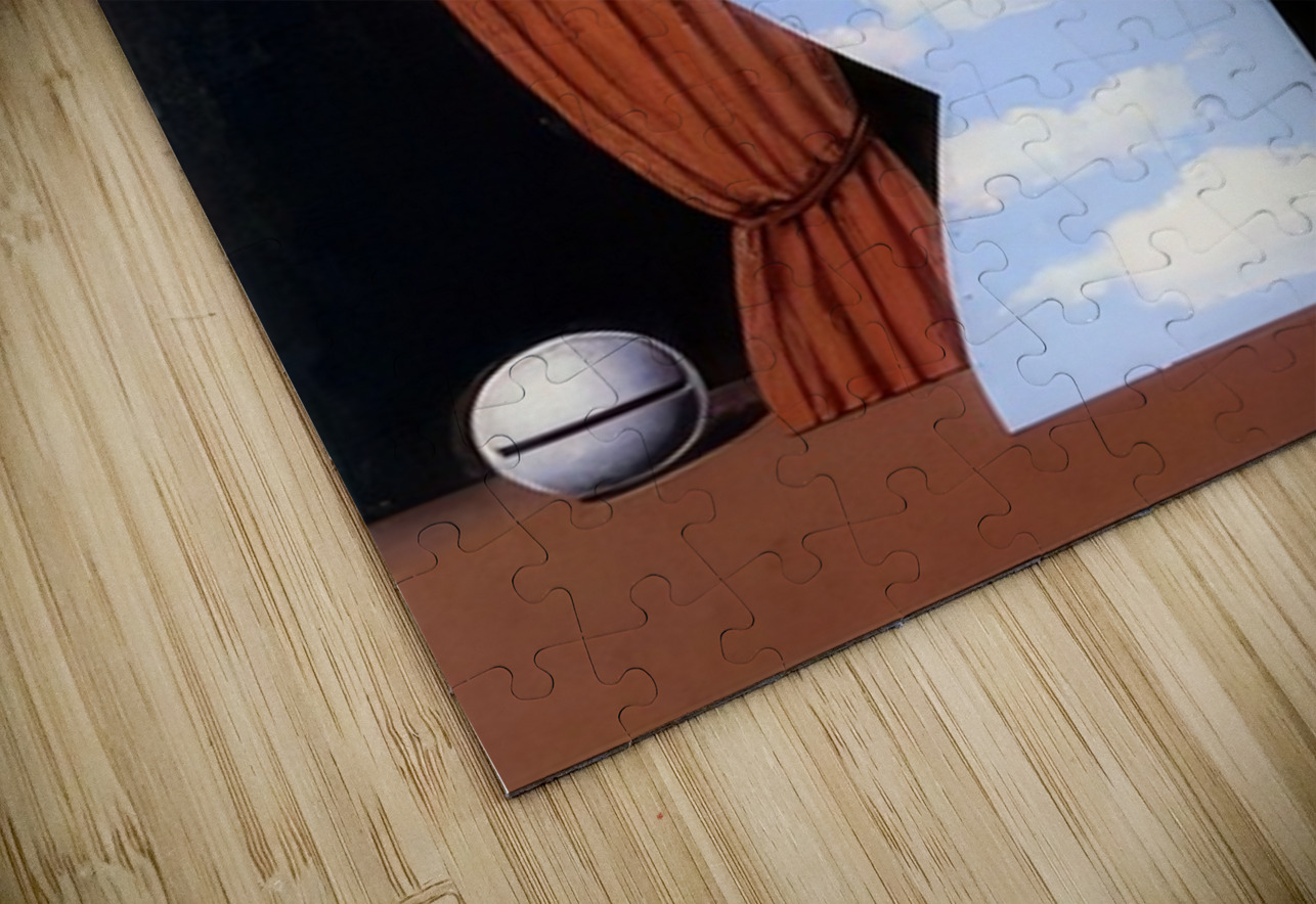 Rene Magritte AmericanPainters Puzzle