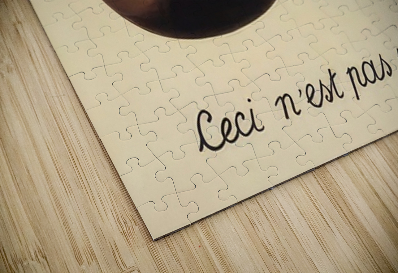 Rene Magritte AmericanPainters Puzzle