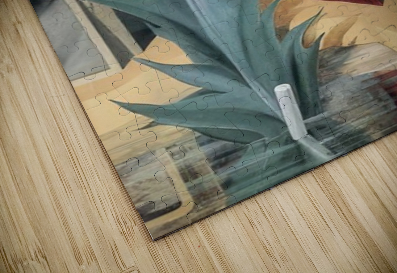 Rene Magritte AmericanPainters Puzzle