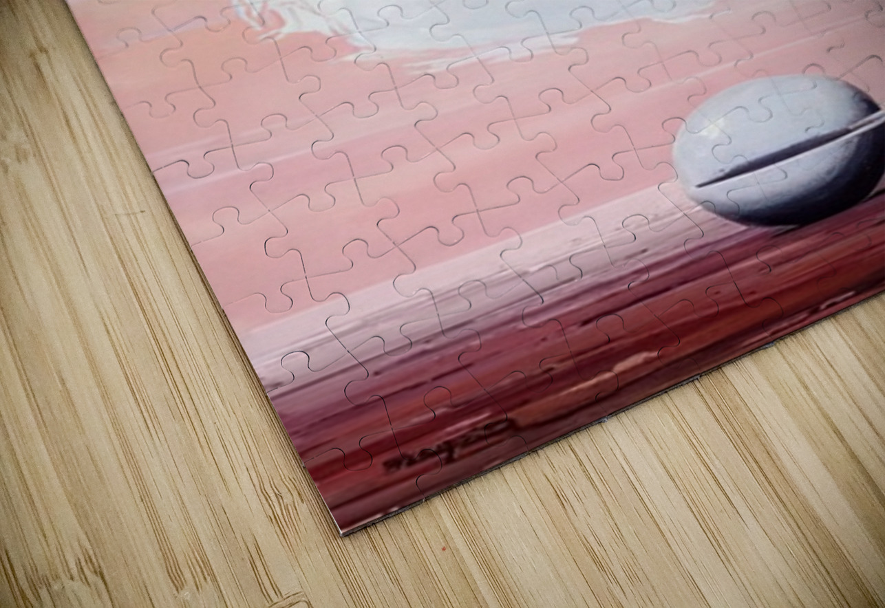 Rene Magritte AmericanPainters Puzzle