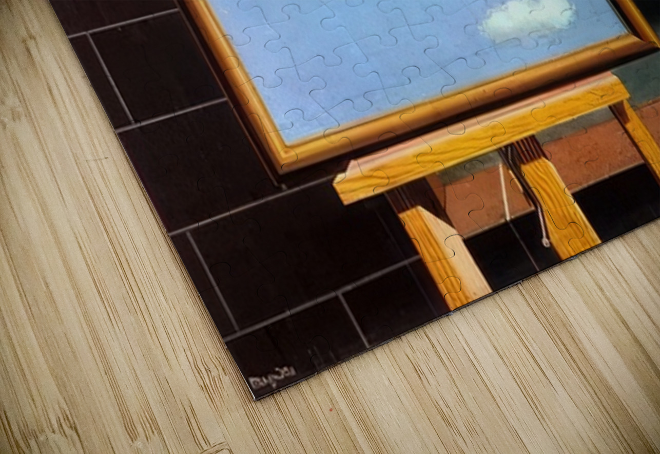 Rene Magritte AmericanPainters Puzzle