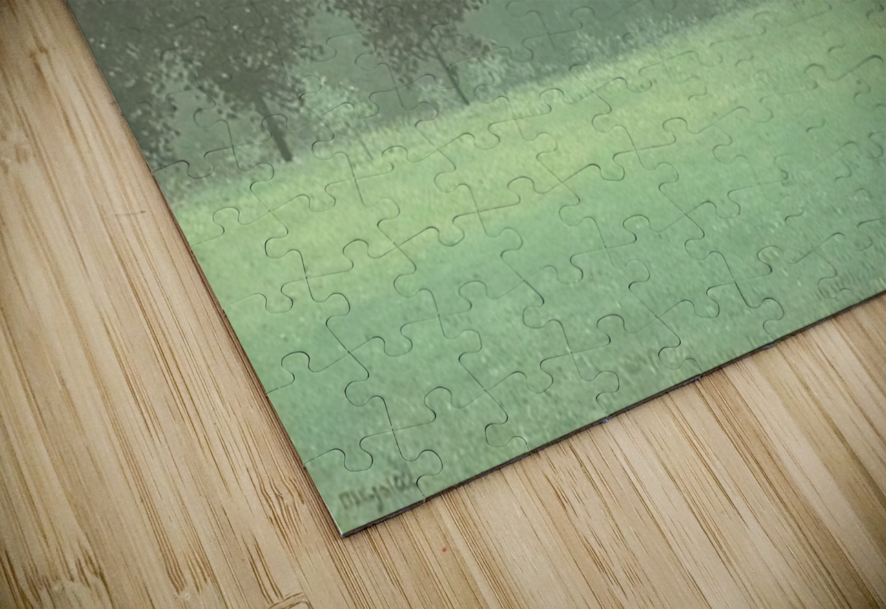 Rene Magritte AmericanPainters Puzzle