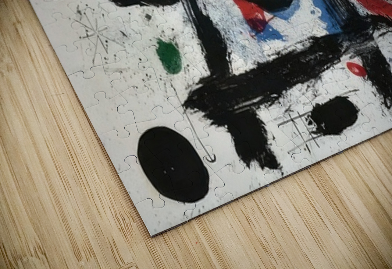 Joan Miro AmericanPainters Puzzle