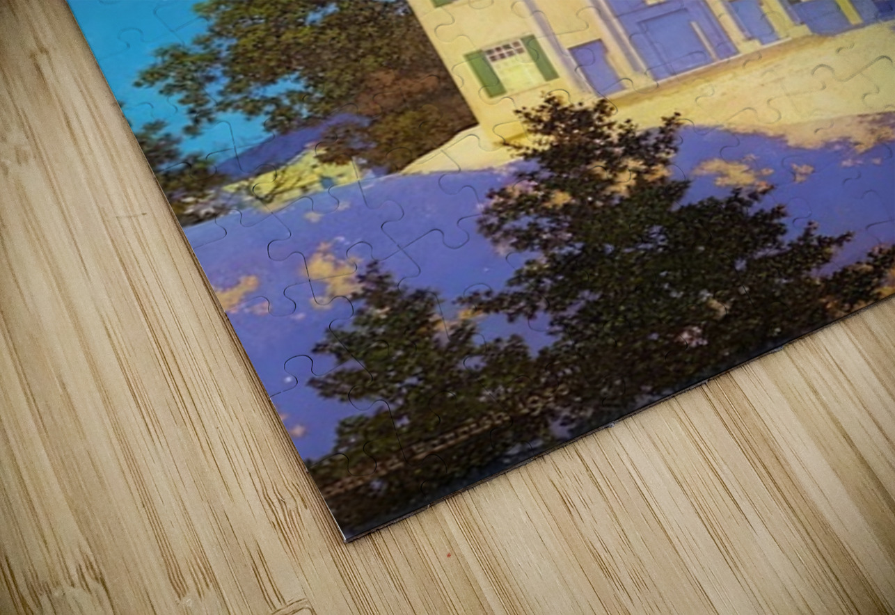 Maxfield Parrish 5 AmericanPainters Puzzle