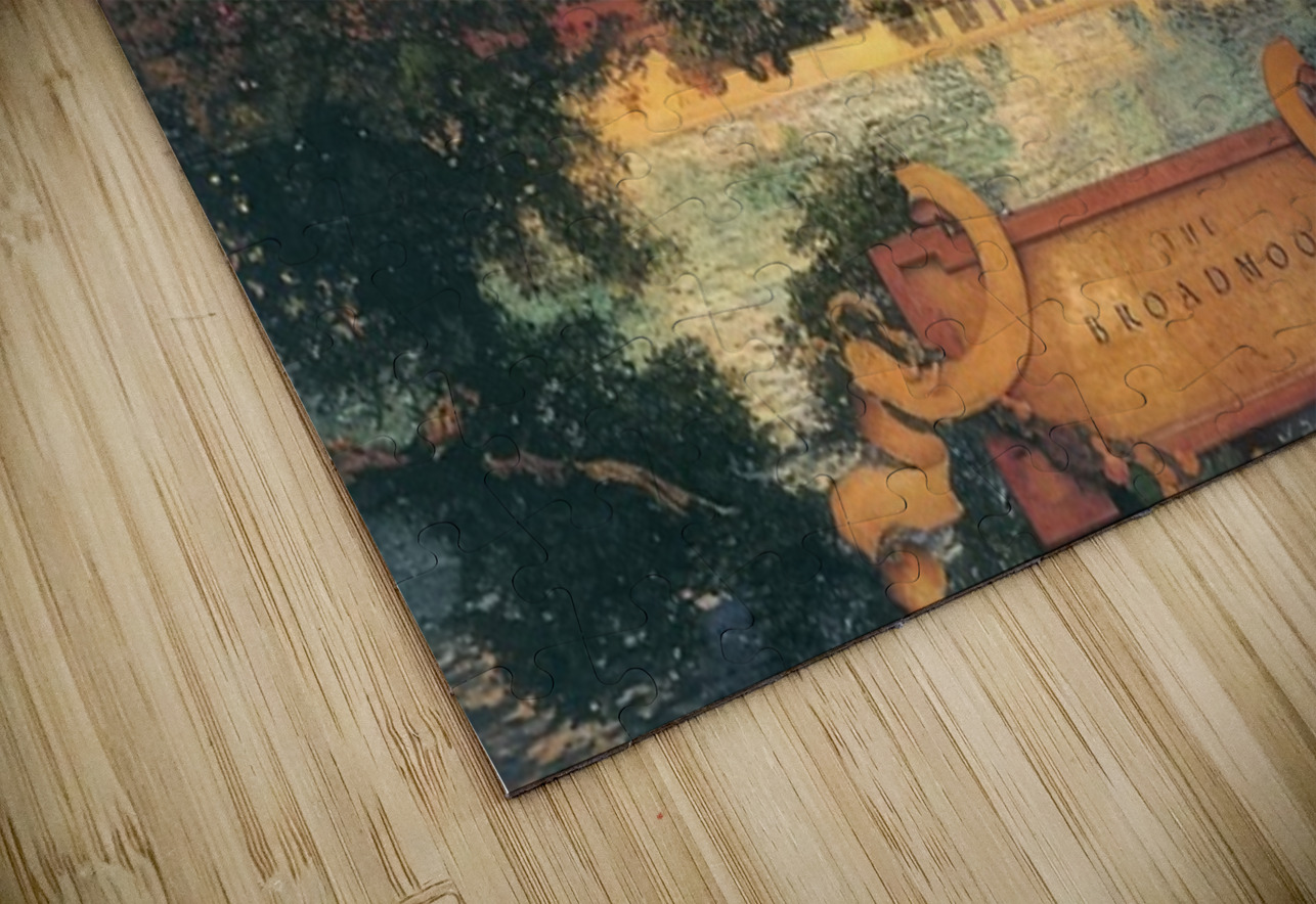 Maxfield Parrish 4 AmericanPainters Puzzle