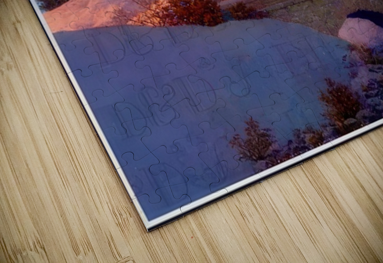 Maxfield Parrish 8 AmericanPainters Puzzle