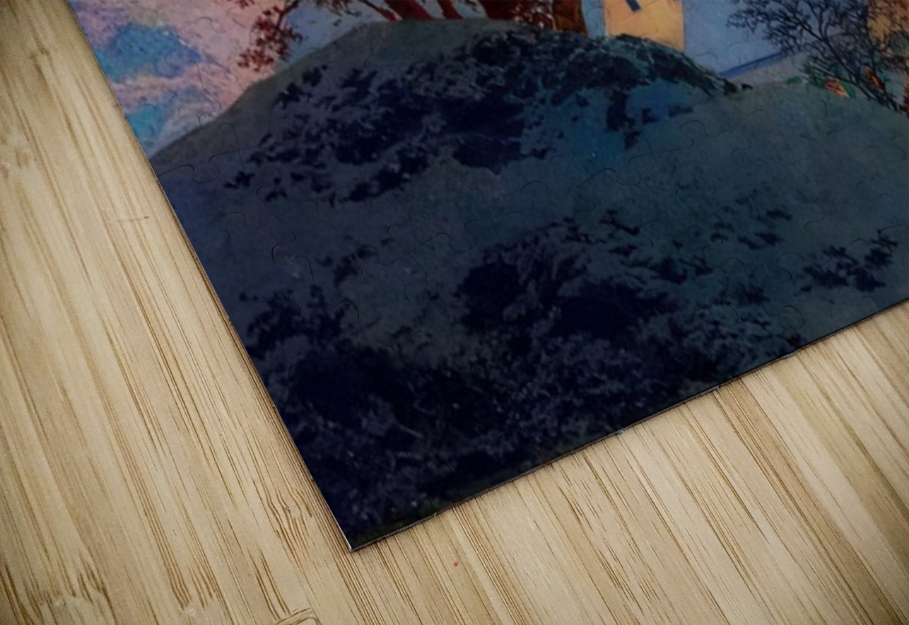 Maxfield Parrish 10 AmericanPainters Puzzle