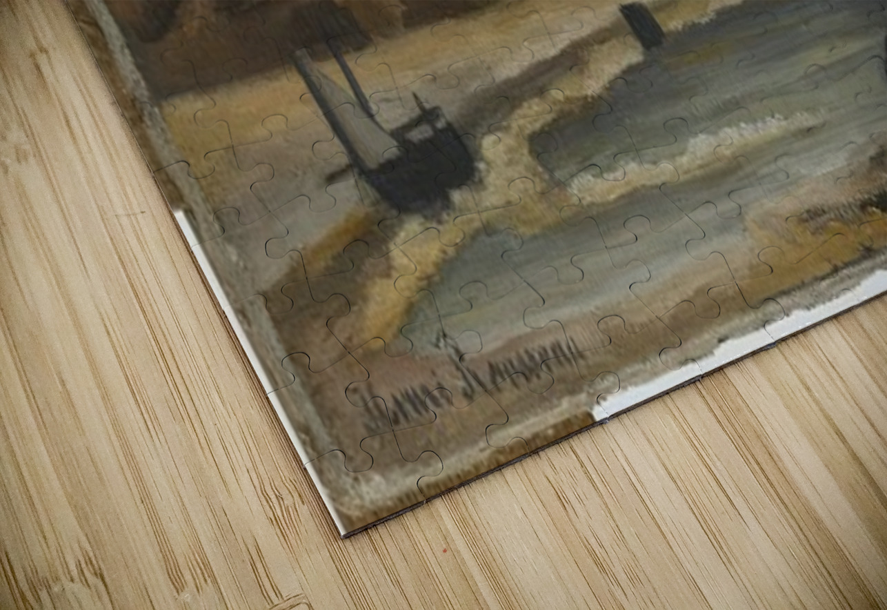 Henri Rousseau 1 AmericanPainters Puzzle