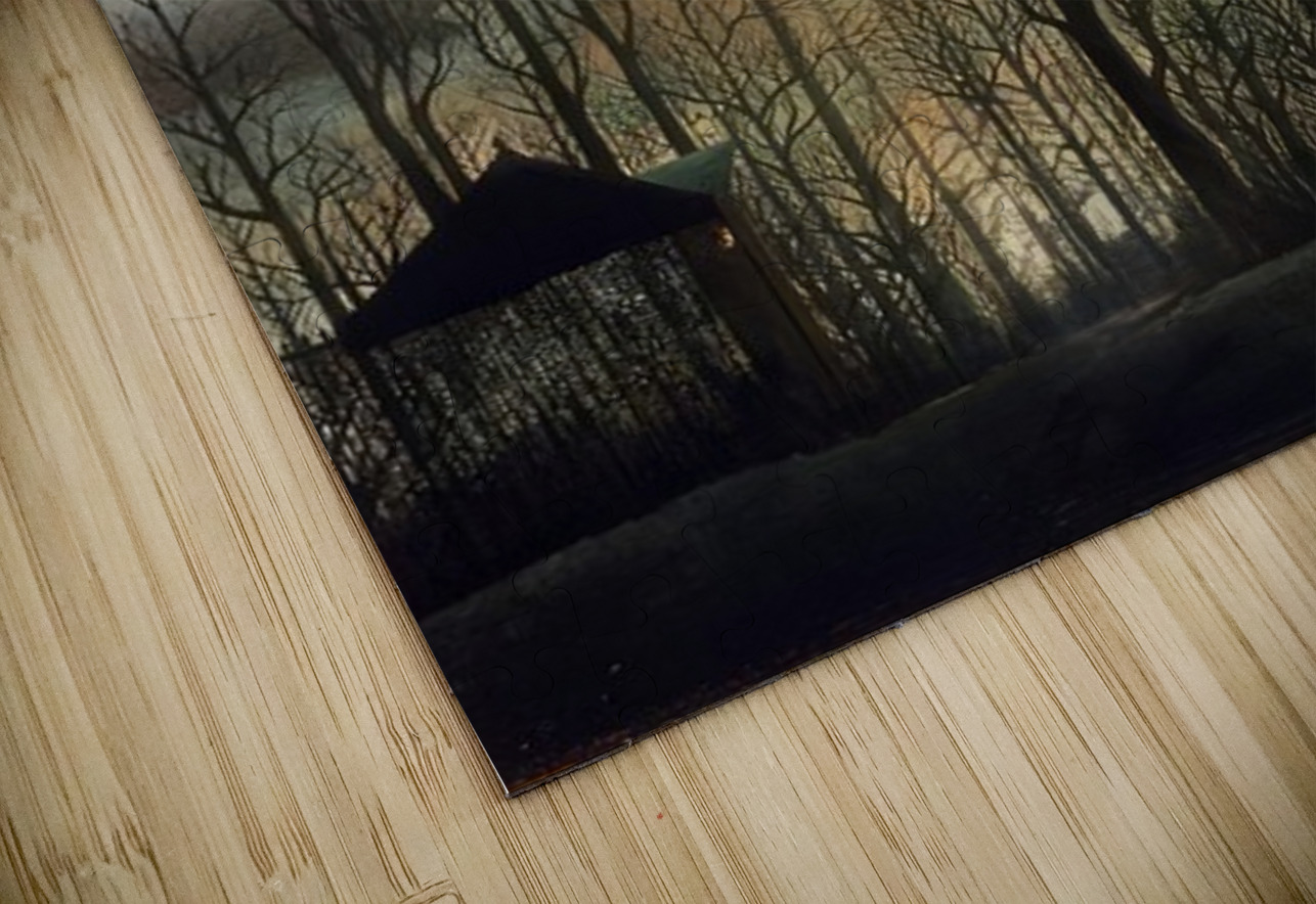 Henri Rousseau 23 AmericanPainters Puzzle