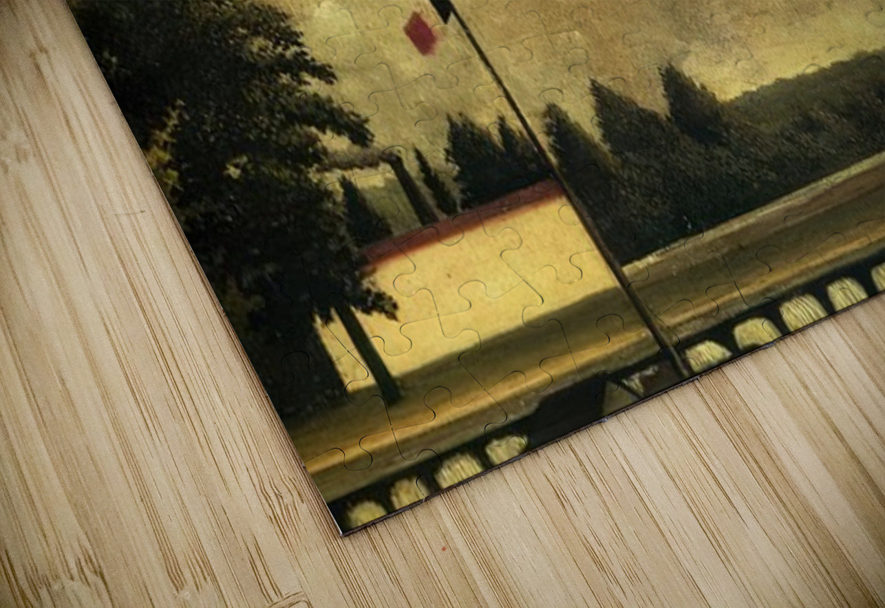 Henri Rousseau 30 AmericanPainters Puzzle
