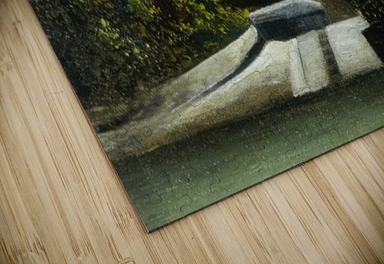 Henri Rousseau 41 AmericanPainters Puzzle