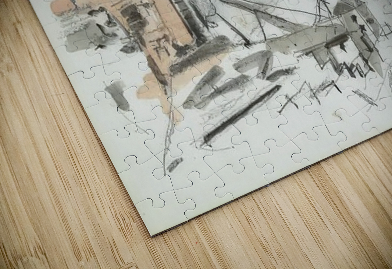 John Marin 11 AmericanPainters Puzzle