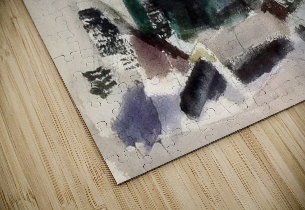 John Marin 14 AmericanPainters Puzzle