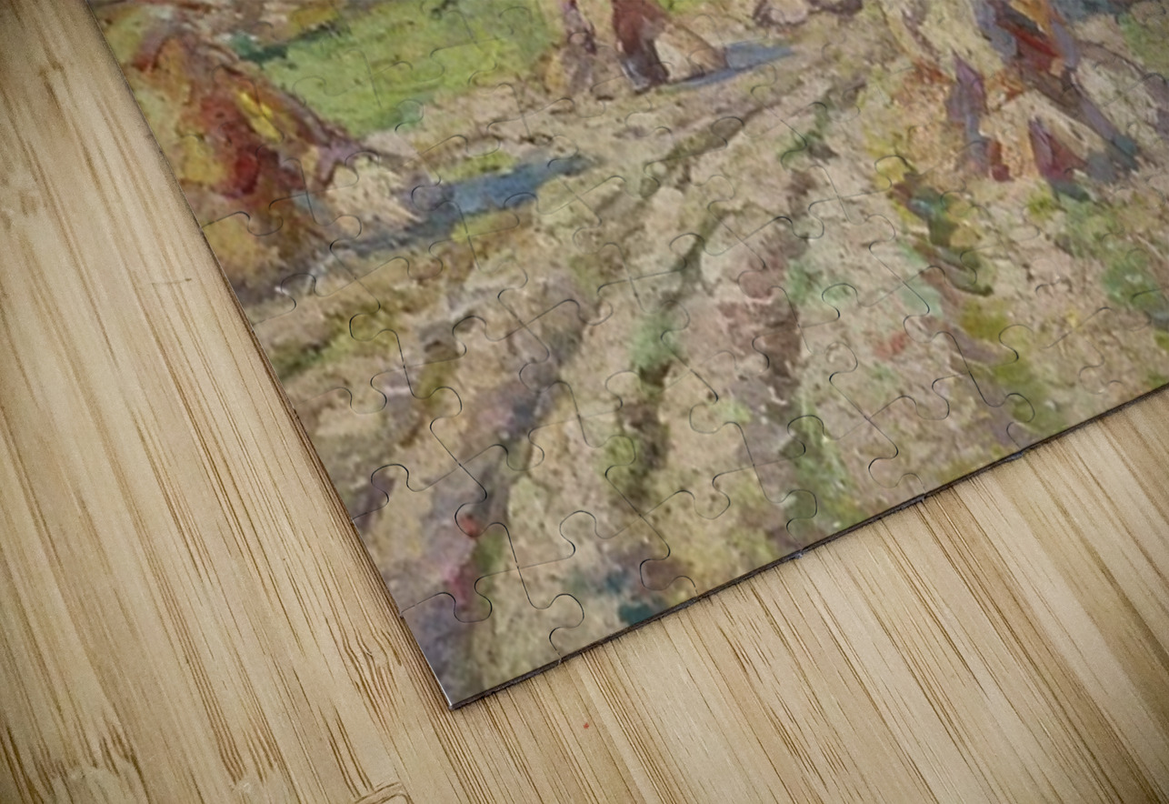 Armand Guillaumin 34 AmericanPainters Puzzle