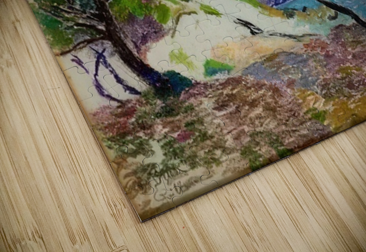 Armand Guillaumin 6 AmericanPainters Puzzle