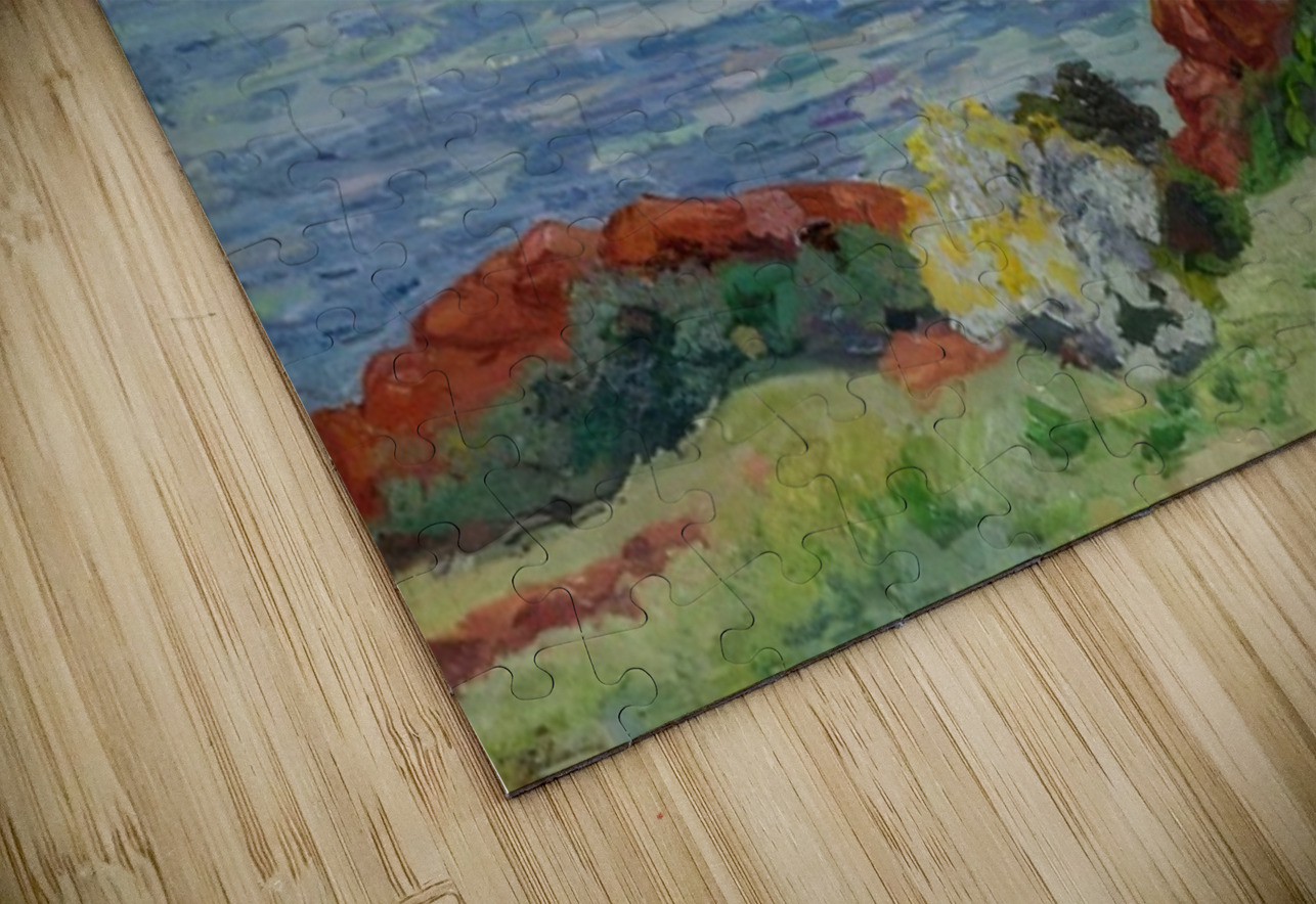 Armand Guillaumin 14 AmericanPainters Puzzle