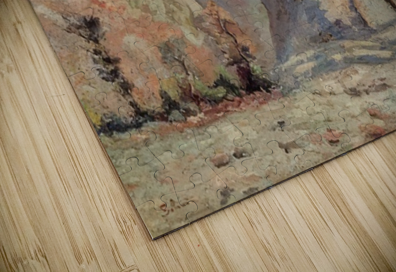 Armand Guillaumin 11 AmericanPainters Puzzle