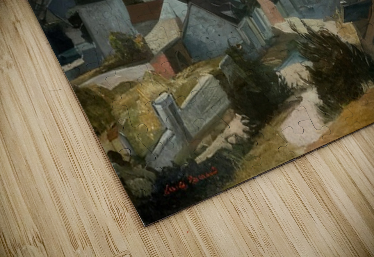 Emile Bernard 14 AmericanPainters Puzzle