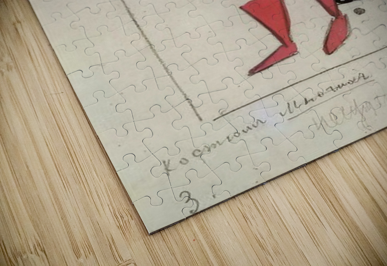 Kazimir Malevich 28 AmericanPainters Puzzle