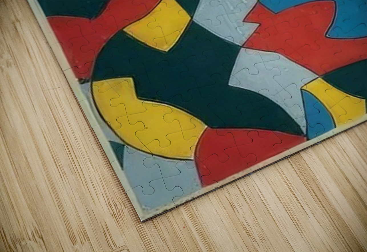 Serge Poliakoff 2 AmericanPainters Puzzle