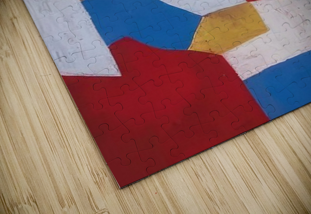 Serge Poliakoff 29 AmericanPainters Puzzle