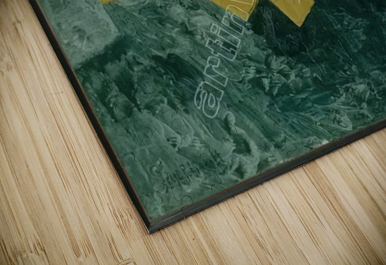 Serge Poliakoff 7 AmericanPainters Puzzle