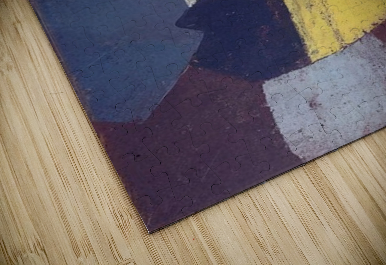 Serge Poliakoff 14 AmericanPainters Puzzle