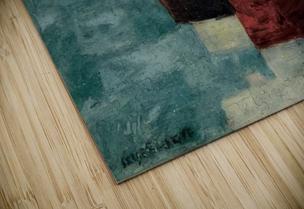 Serge Poliakoff 18 AmericanPainters Puzzle