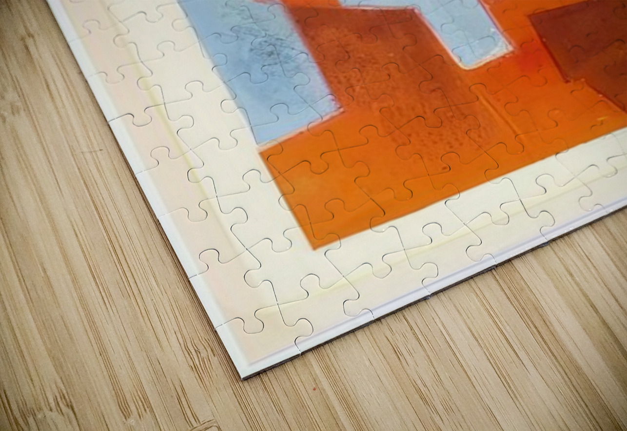 Serge Poliakoff 25 AmericanPainters Puzzle