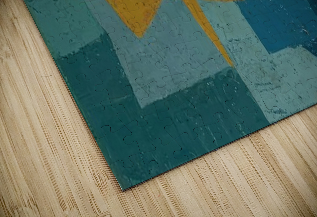 Serge Poliakoff 26 AmericanPainters Puzzle