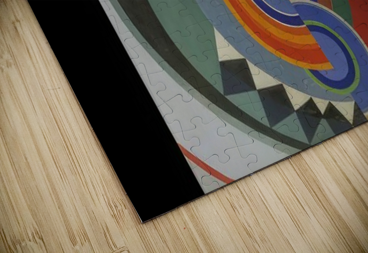 Sonia Delaunay 47 AmericanPainters Puzzle