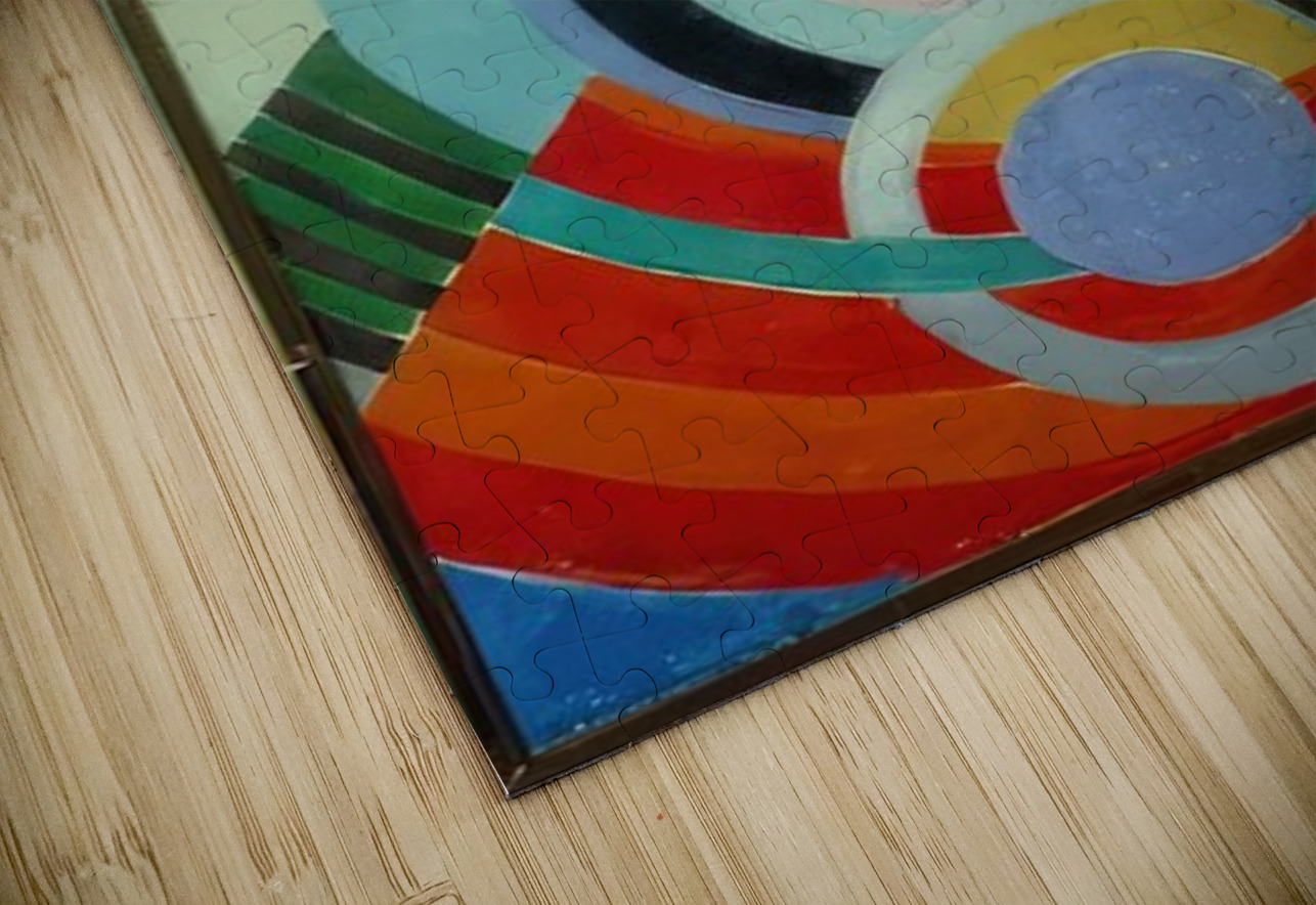 Sonia Delaunay 56 AmericanPainters Puzzle