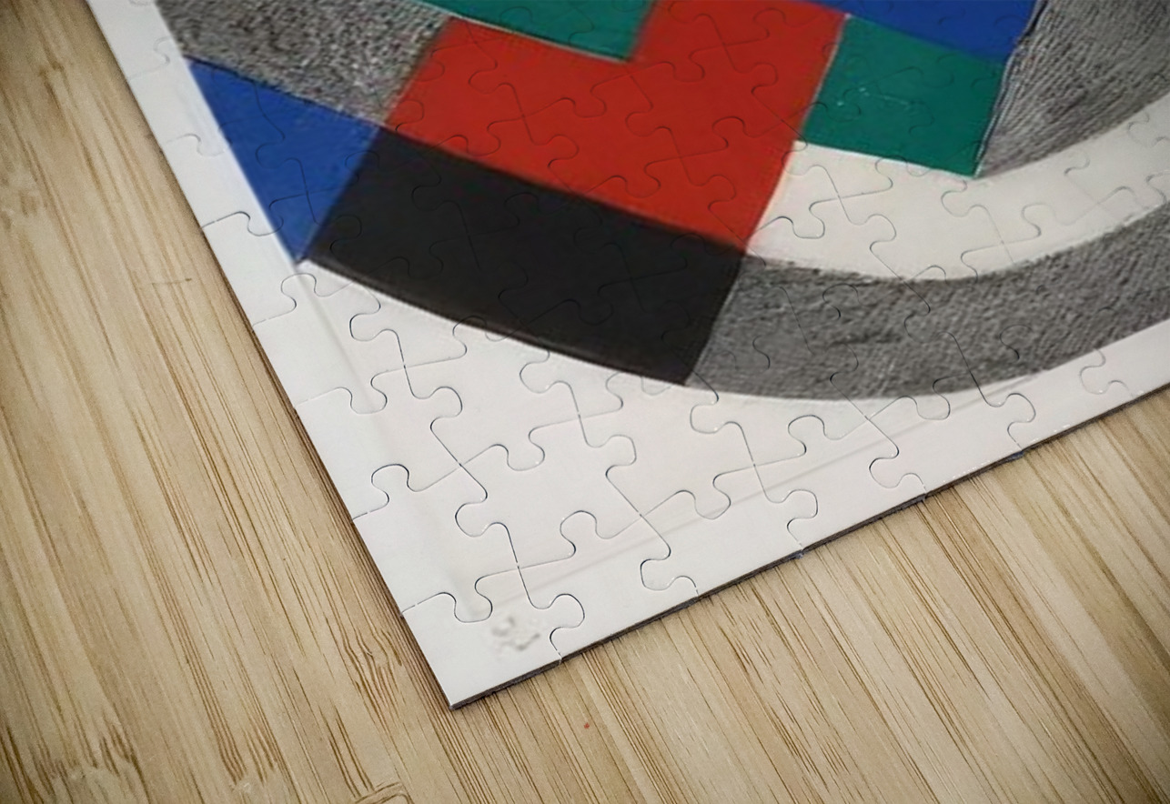 Sonia Delaunay 59 AmericanPainters Puzzle