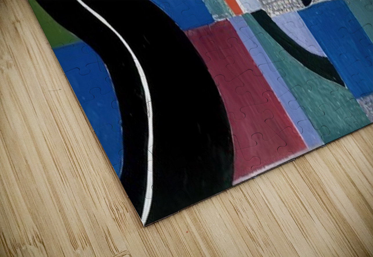 Sonia Delaunay 68 AmericanPainters Puzzle