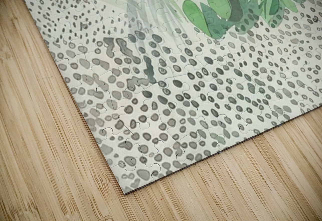 David Hockney 4 AmericanPainters Puzzle