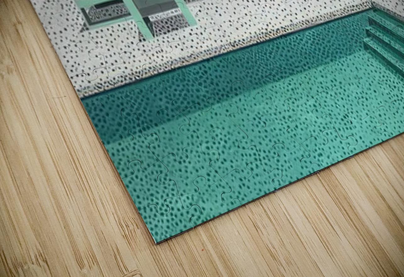 David Hockney 29 AmericanPainters Puzzle