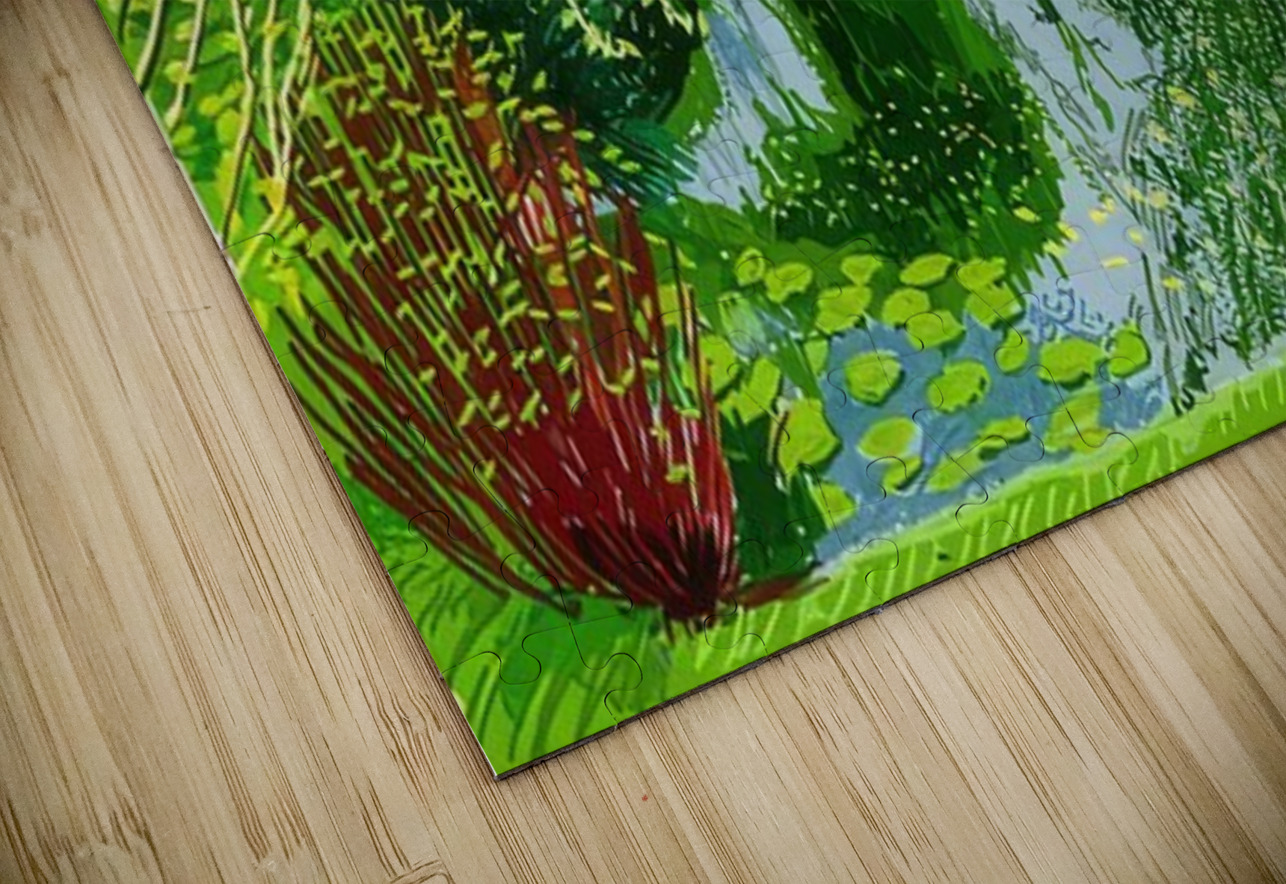David Hockney 39 AmericanPainters Puzzle