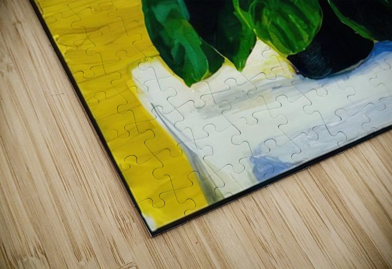 David Hockney 41 AmericanPainters Puzzle