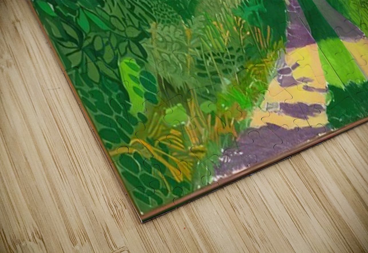 David Hockney 55 AmericanPainters Puzzle