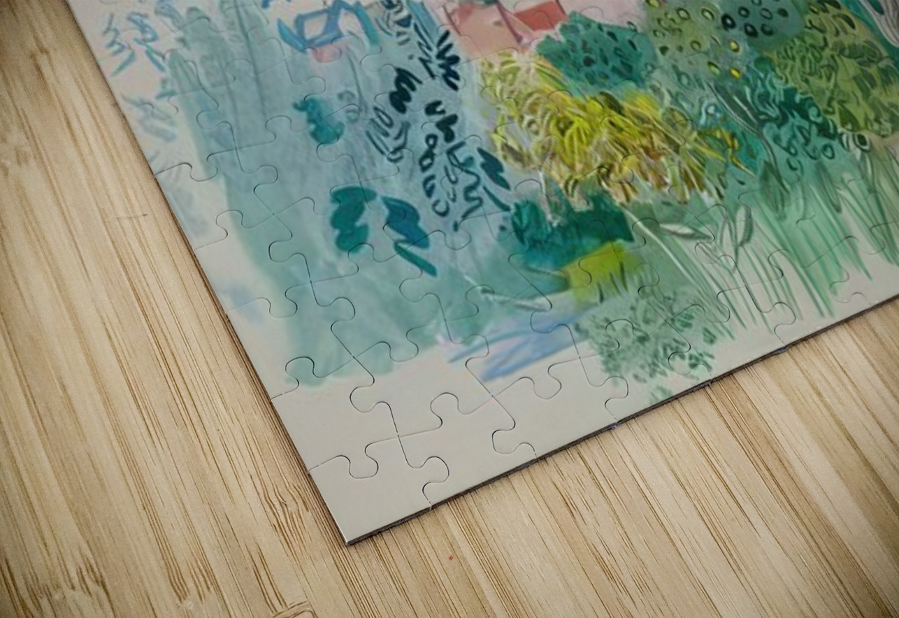 Raoul Dufy 12 AmericanPainters Puzzle