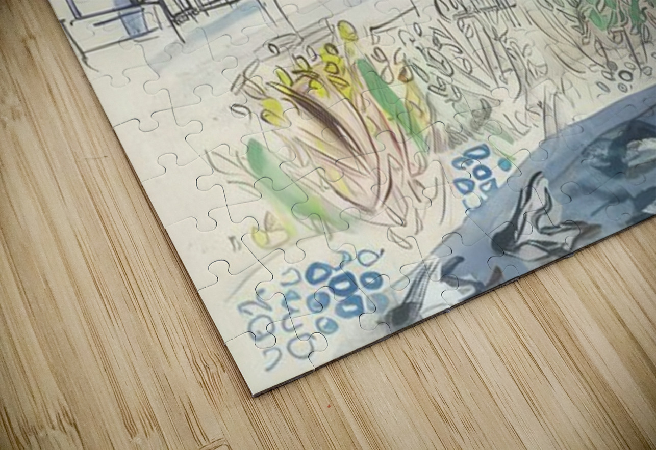 Raoul Dufy 18 AmericanPainters Puzzle